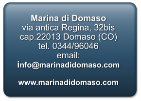 Marina di Domaso - Turistic harbor on Como lake Marina di Domaso - Turistic harbor on Como lake