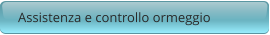 Assistenza e controllo ormeggio